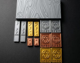 バウンティハンターバンドル - 3Dプリント製スターウォーズ風小道具セット - サバッククレジット