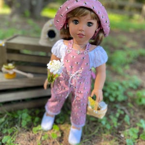 Custom 18 inch Doll Katie Mae OOAK