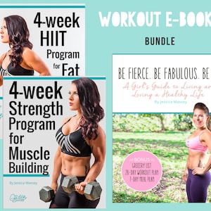 Fitness E-Books for Fat Loss and Muscle Building image 1