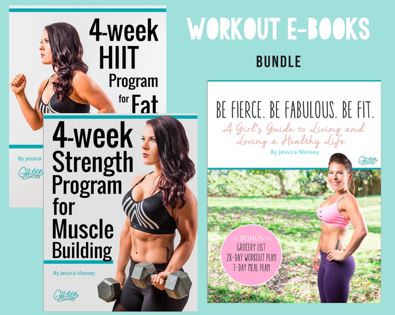 Fitness E-Books for Fat Loss and Muscle Building image 1