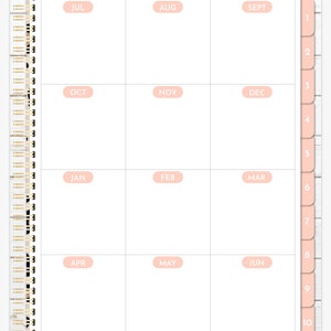 Customizable Leopard Digital Teacher Planner | Undated Portrait ...