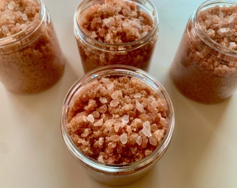 Essential Oil Sugar Scrub