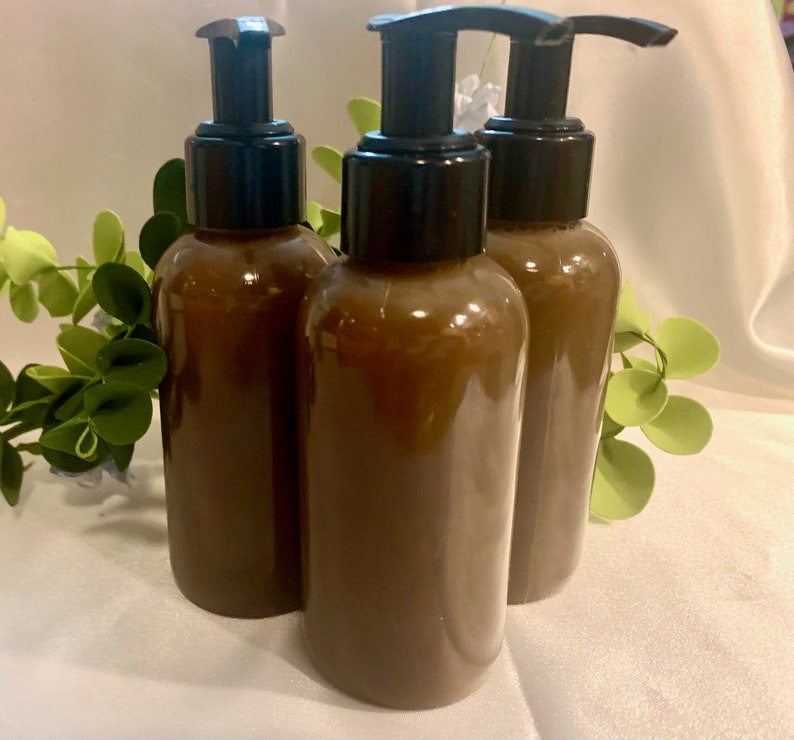 African Black Soap Face Wash Etsy