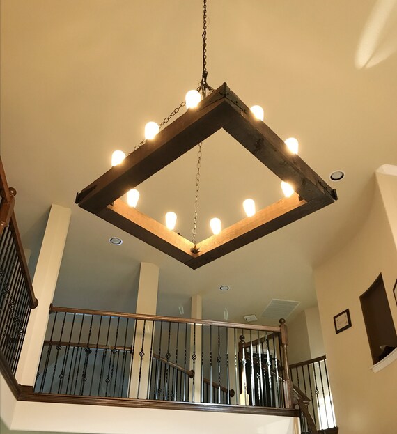 contemporary style chandelier