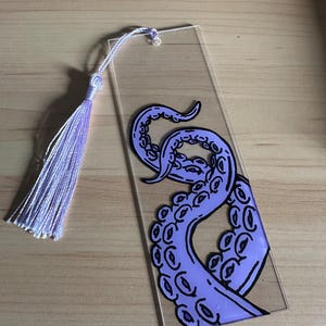 Octopus Bookmark