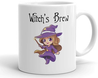 Little Witch Academia Mug Inspired | Witch's Brew Mug