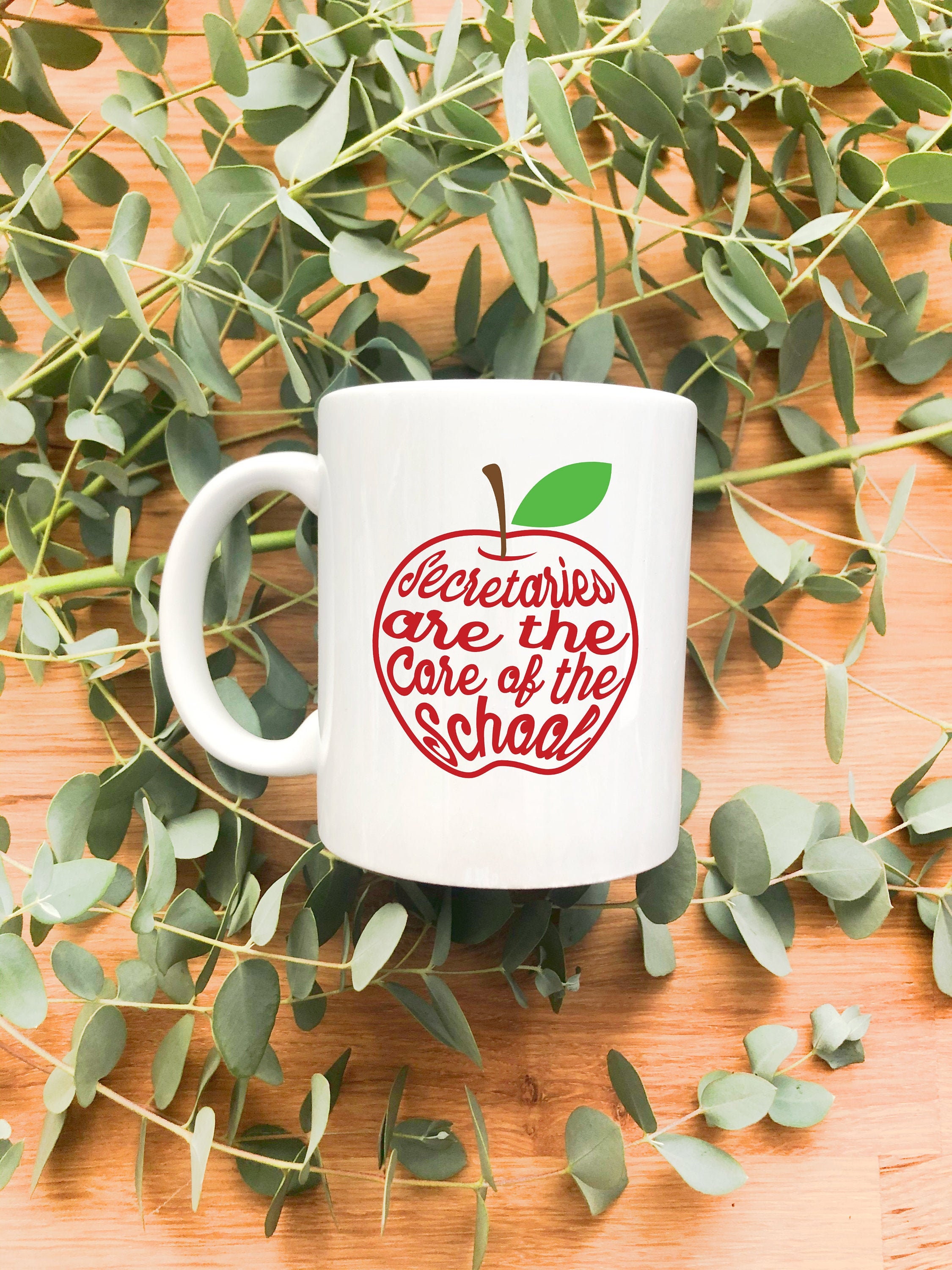 School Secretary Appreciation Mug Gift for School Etsy.de