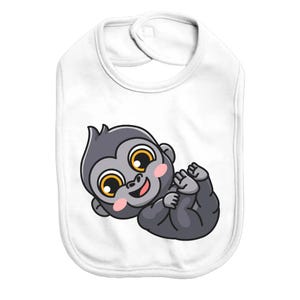 Baby Gorilla Bib