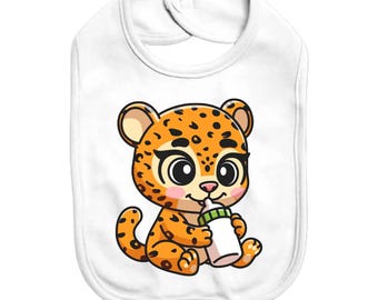 Baby Jaguar Bib