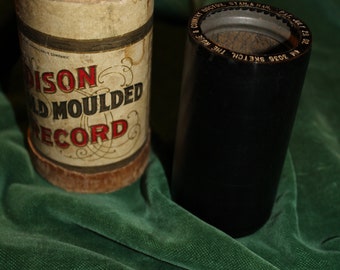 Columbia 4 Minute "Indestructable" Cylinder Record "Sketch, The Rube & Country Doctor"