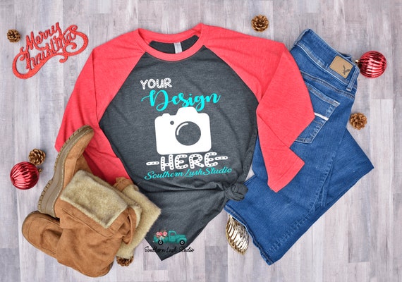 Next Level Unisex Baseball Tee Raglan Mockups Next Level Unisex Baseball Tee Raglan Mockups