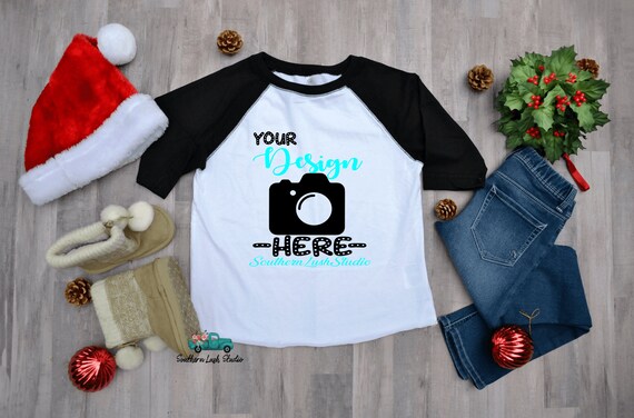 Kids Baseball Tee Mockup Kids Christmas Shirt Mockup Kids Baseball Tee Mockup Kids Christmas Shirt Mockup
