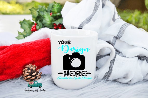 Christmas Mug Mockup Mug Mock Up Christmas