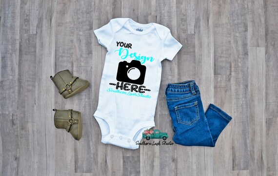 Country Bodysuit Mockup Flat Lay Mockup Bodysuit Mockup Etsy