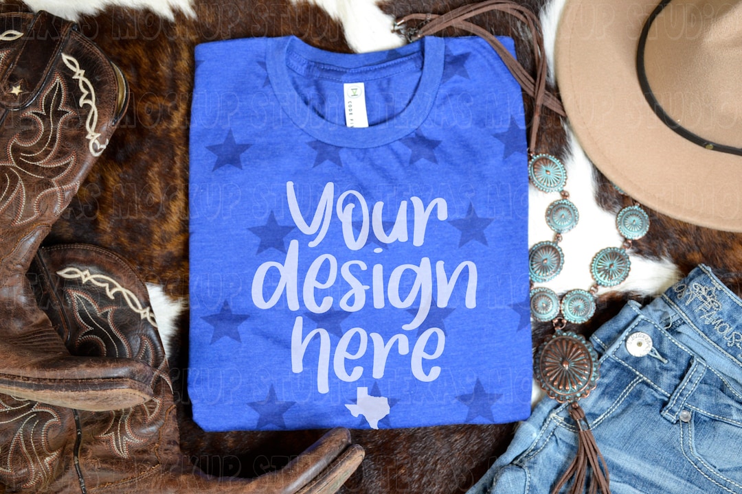 Group Code Five Star Shirt Mockup, Mockup, Star, Natural Heather Shirt ...