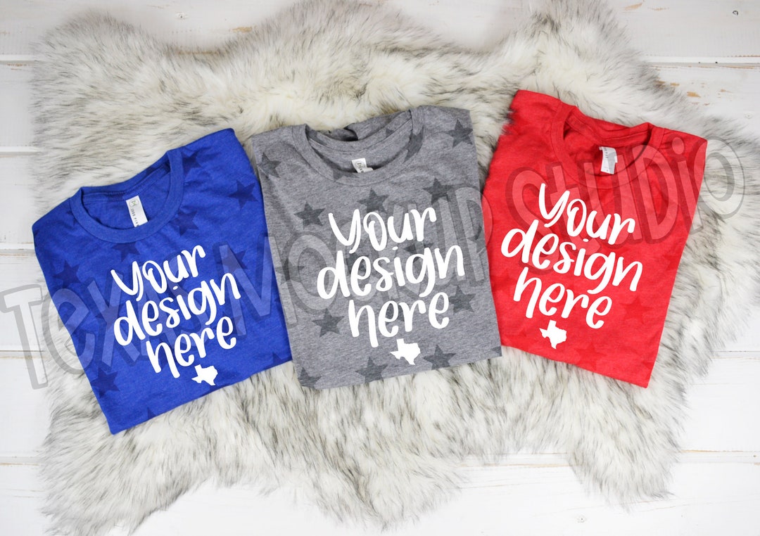 Group Code Five Star Shirt Mockup, Mockup, Star, Natural Heather Shirt ...