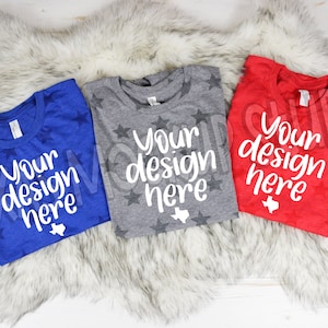 Group Code Five Star shirt mockup, mockup, Star, natural heather shirt, Star shirt mockup, shirt mockup, digital download, JPG