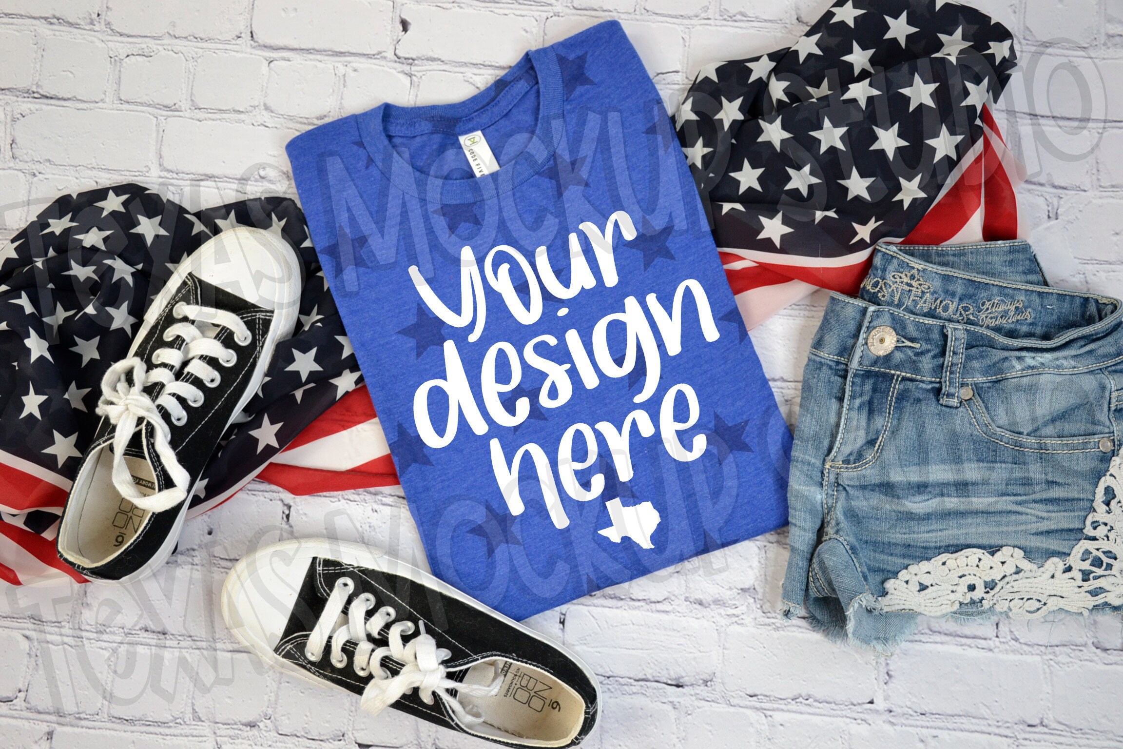 Bundle Code Five Star Shirt Mockup, Mockup, 4th of July Code Five ...