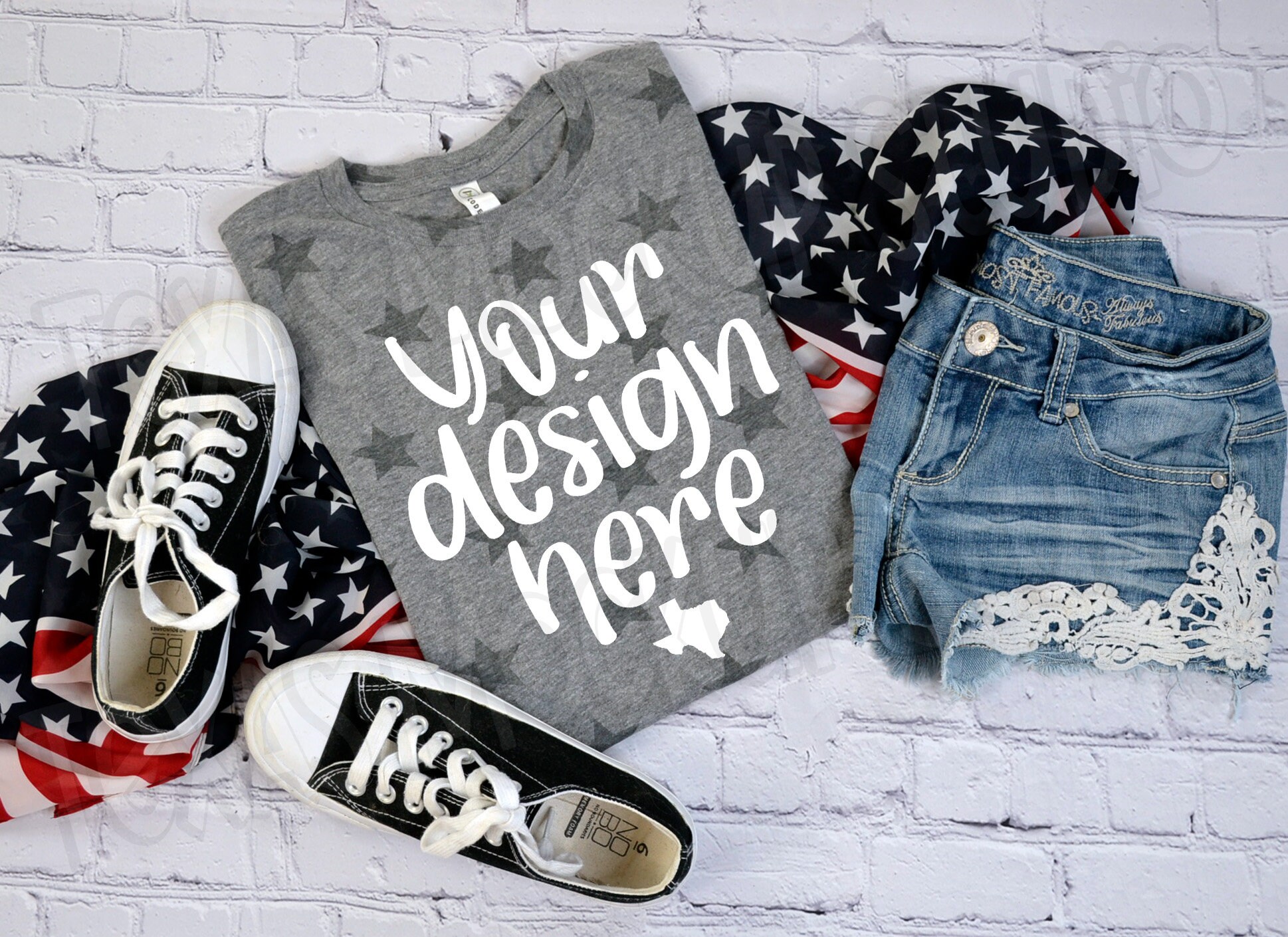 Bundle Code Five Star Shirt Mockup, Mockup, 4th of July Code Five ...