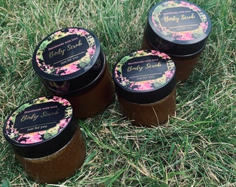 Całkowicie naturalny peeling do ciała z brązowego cukru