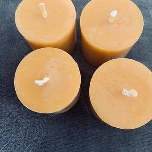 Pure beeswax candle-small