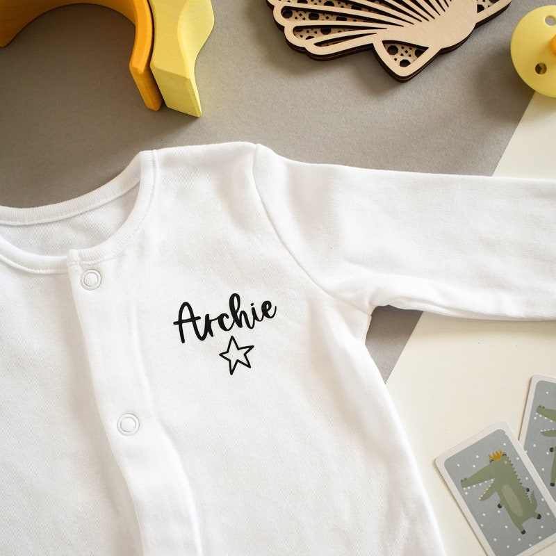 Custom Baby Clothes - Etsy