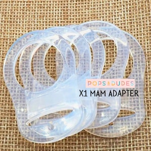 MAM adapter | MAM dummy attachment | MAM dummy accessories | mam dummy accessories | mam dummy clip attachment | mam dummy clip
