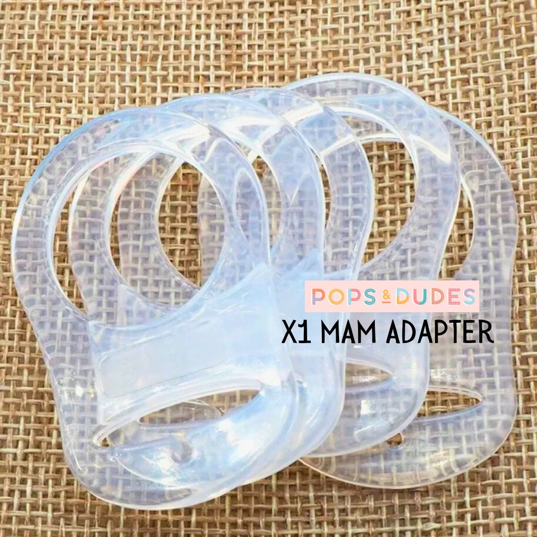 MAM Perfect Dummy & Dummy Holder Silicone 18 Months and + Model: Dolph