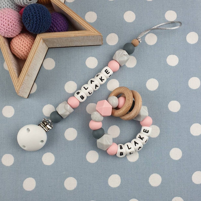 personalised baby dummy