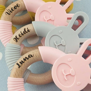 Personalised baby gift | personalised baby boy | personalised baby girl gift | newbaby gift | baby boy gift | baby girl gift | bunny toy