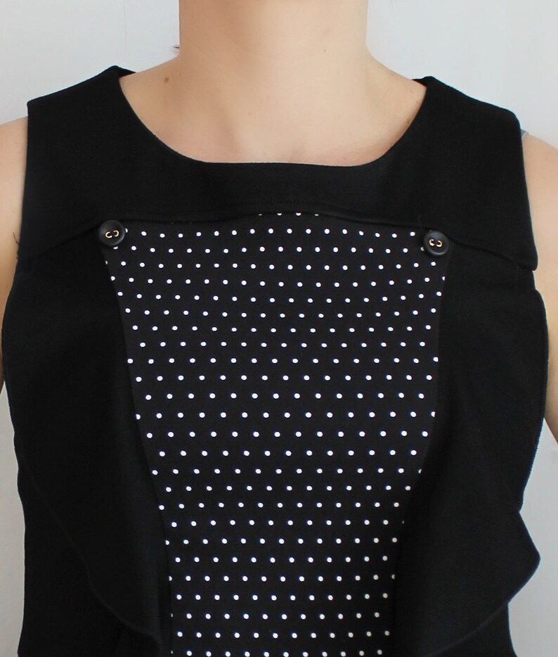 Retro Dress Polka Dots Dress