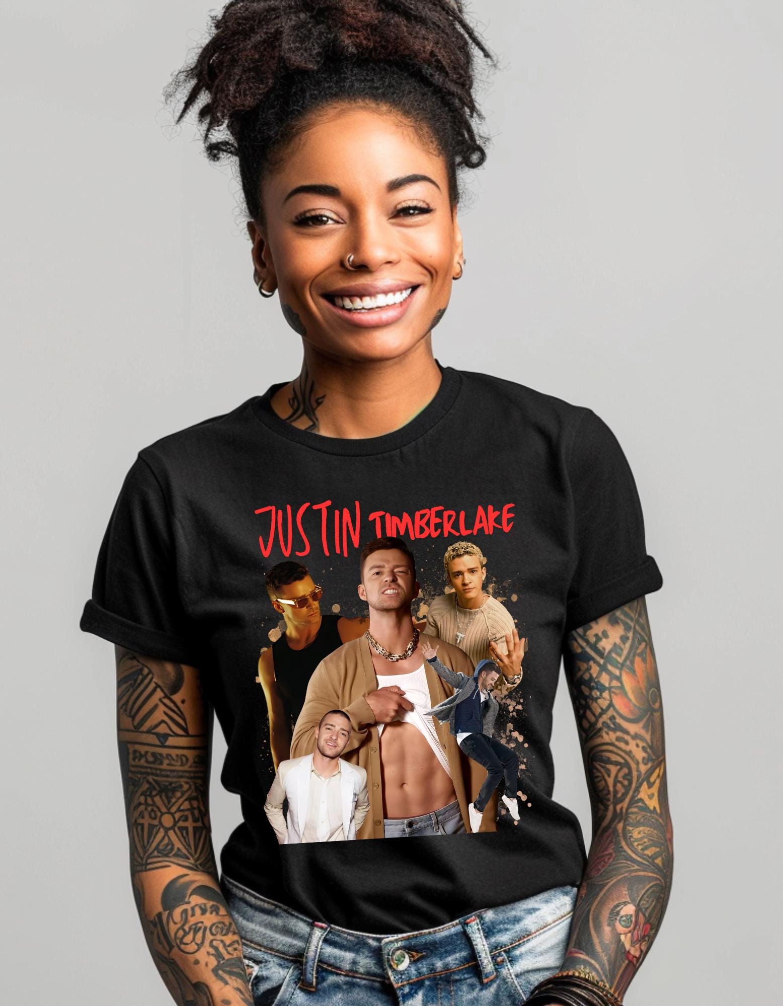 Justin Timberlake Concert Shirt - Etsy
