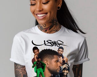 Usher Tour, Usher, Usher Raymond, Usher Past Present and Future Png, Usher Concert, sublimation png