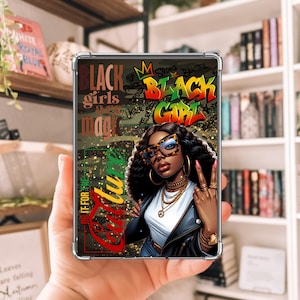 Kindle Paperwhite 2024,  Ipad Mini 6 Insert, Ipad 9 Insert, Ereader Insert, Black Booklovers, Black Girls Read, Black Women Insert