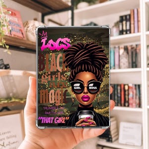 Kindle Paperwhite 2024,  Ipad Mini 6 Insert, Ipad 9 Insert, Ereader Insert, Black Booklovers, Black Girls Read, Black Women Insert