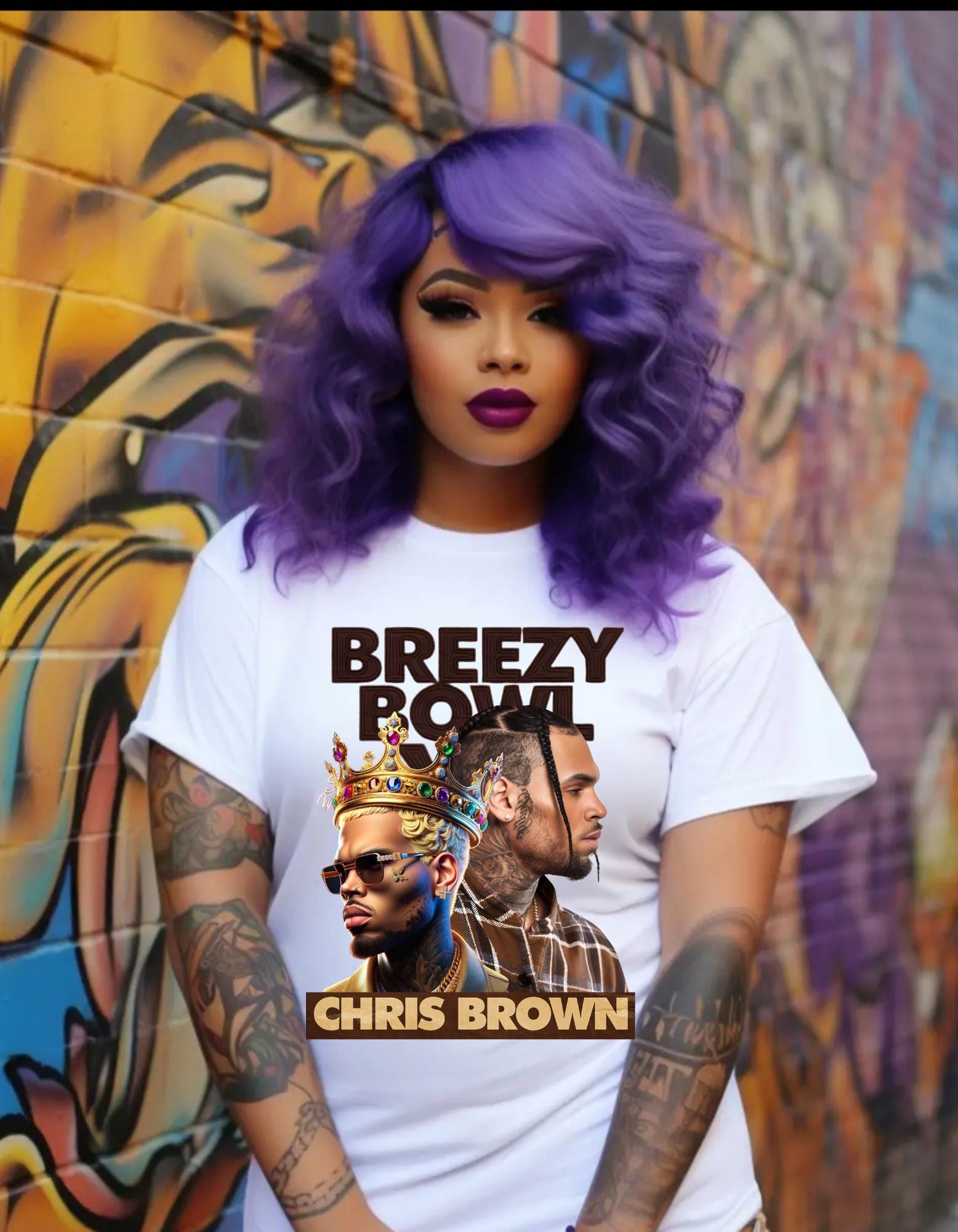 Breezy Bowl XXL, Breezy Bowl, Chris Brown, Breezy, Png, Chris Brown Tour, sublimation png