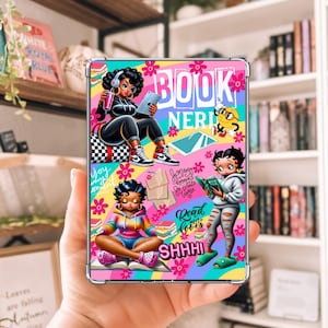 Kindle Paperwhite 2024,  Ipad Mini 6 Insert, Ipad 9 Insert, Ereader Insert, Black Booklovers, Black Girls Read, Black Women Insert