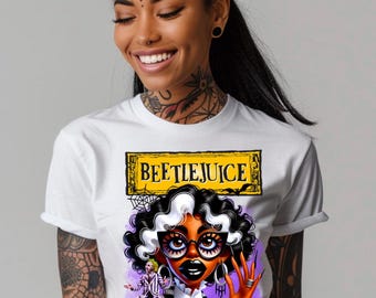 Halloween, Halloween Movies, Spooky Season, Horror Movie, Beetle Juice, Beetlejuice, Png, Sublimation PNG