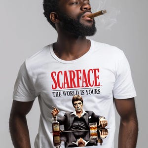 Scarface - Tony Montana | Ropa y accesorios para fans de merch | Posters.es