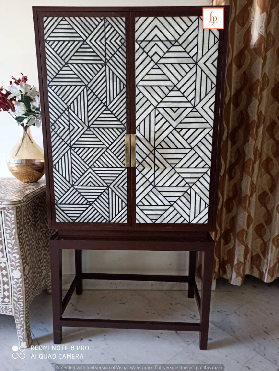 Bar Handmade Bone Inlay Beer by hpCreations Etsy