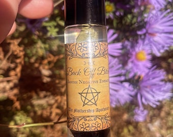Back Off Bitch Oil