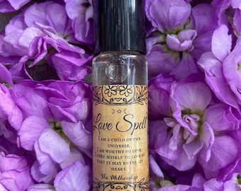 Love Spell Oil