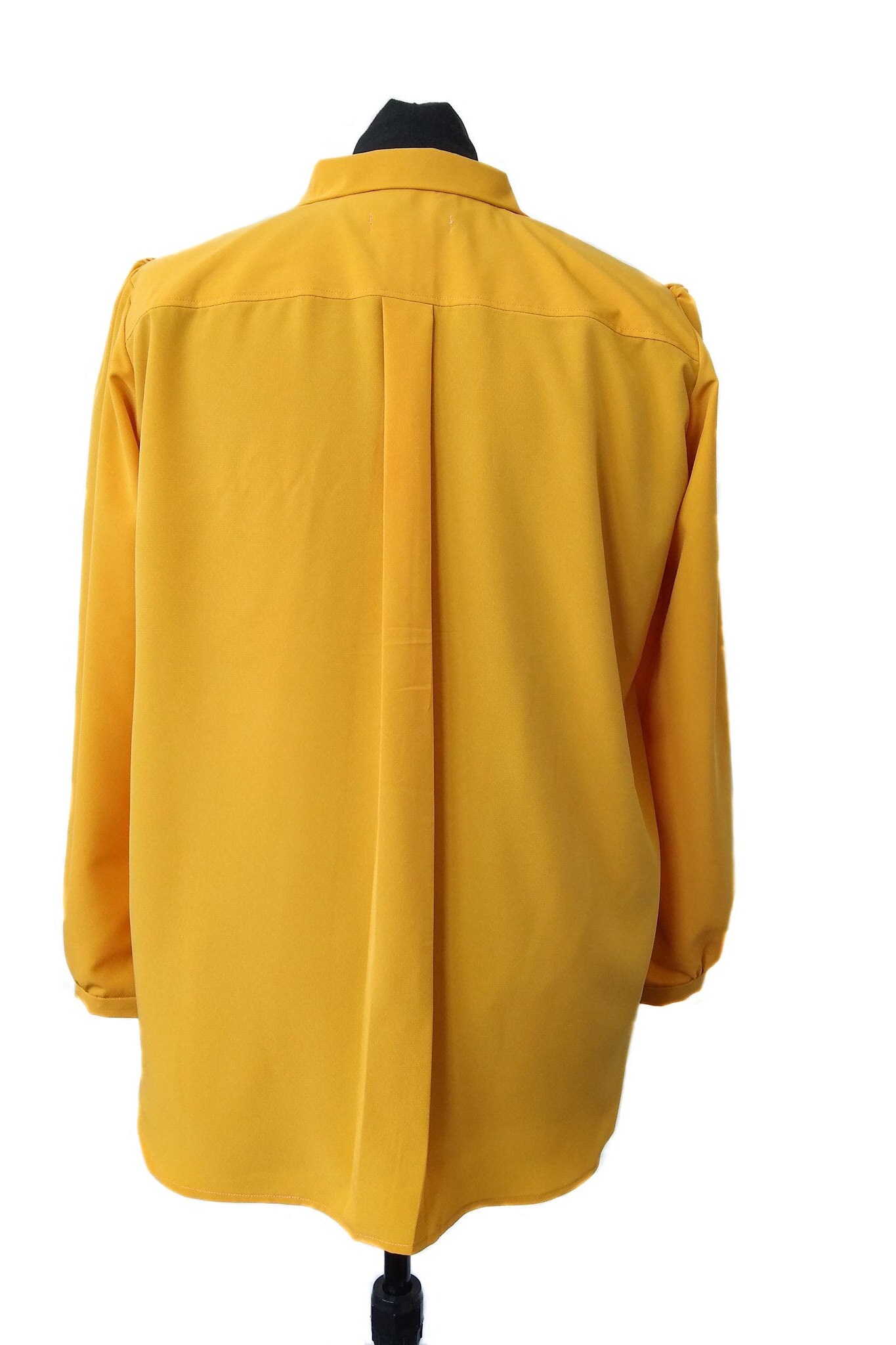 Women's shirt Mustard Yellow XL Etsy