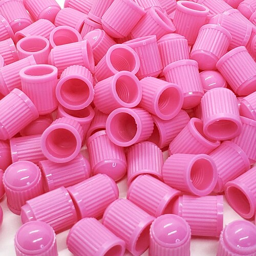 Pink Hearts Tire Valve Stem Caps Etsy