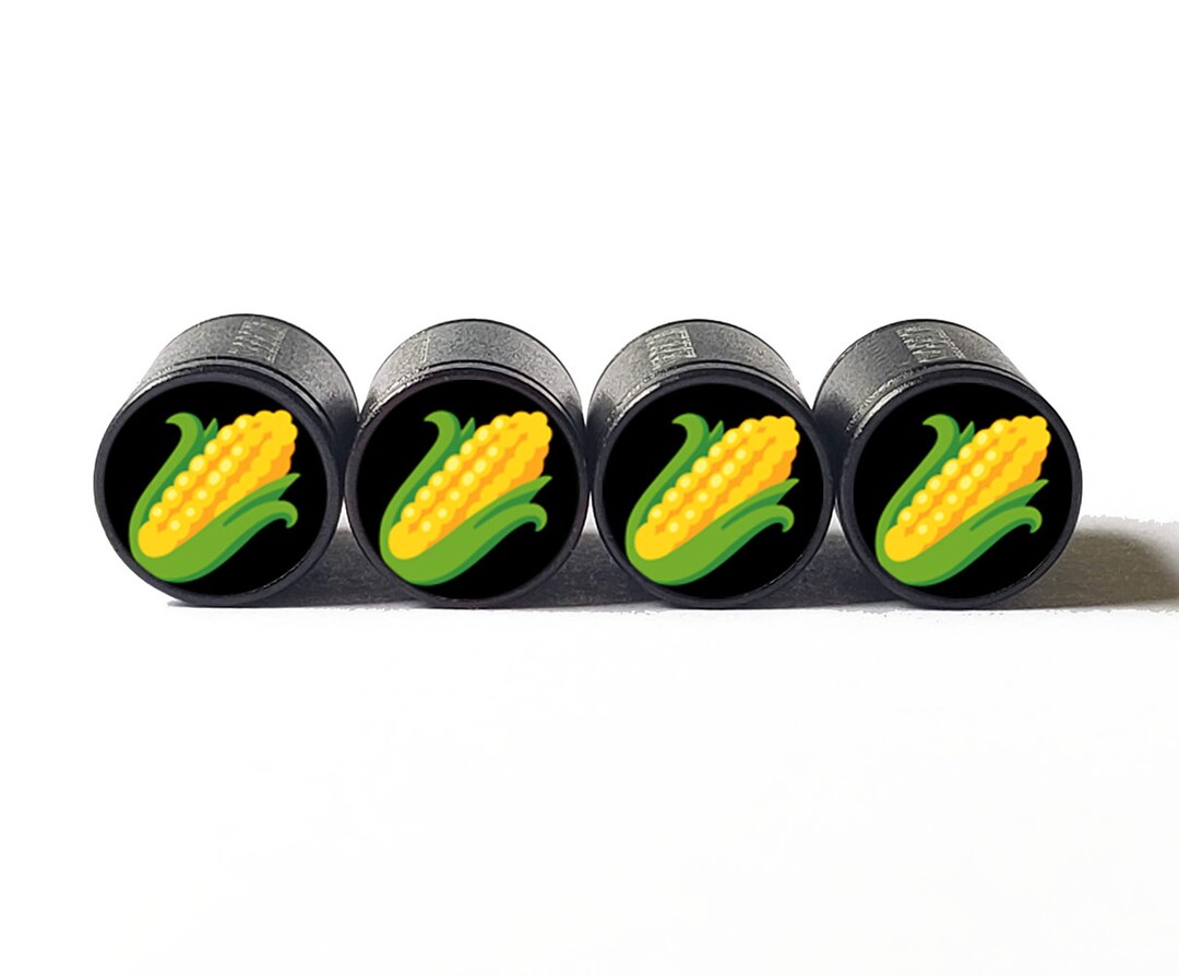 4 Black Billet Knurled Tire Wheel Valve Caps Car Truck PUNISH SKULL METAL BK