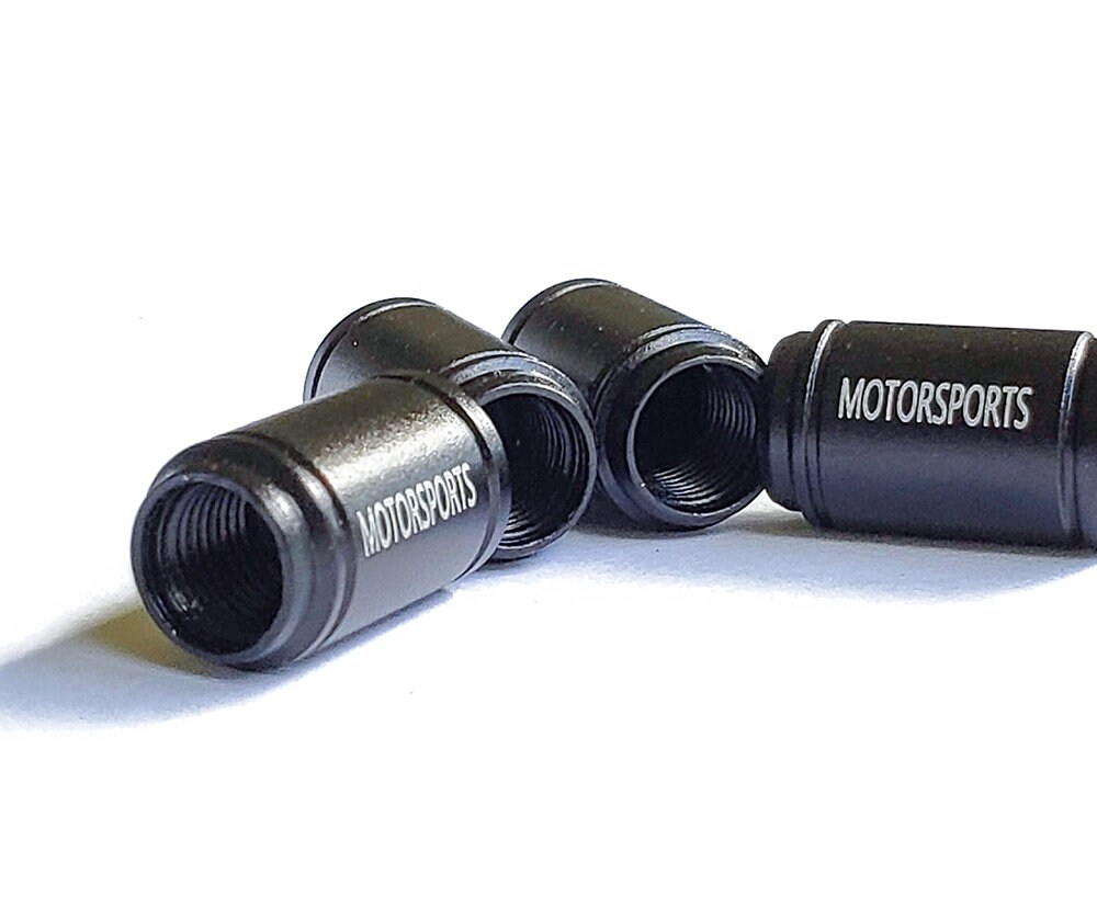 8-Pack Flow-Through Tire Air Caps – Double Seal Valve Stem Caps For Easy Inflation