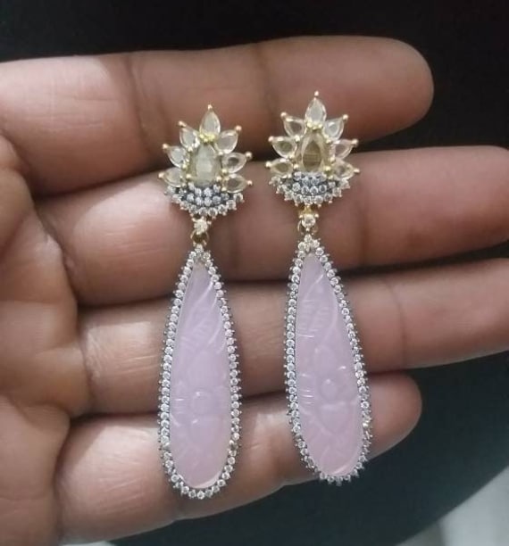 Buy 50 Sale Beautiful Western Earrings Kundan Fashionable