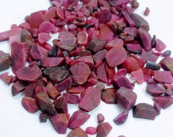 Awesome AAA Quality 100% Natural Ruby Rocks Firish & Flashable. Best price - good quality.
