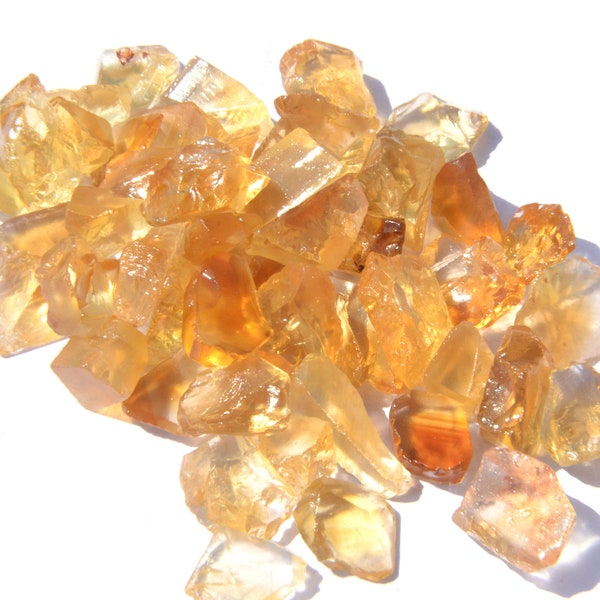 100 % Natural beautiful and genuine GOLDEN citrine Rough rock 8-11mm size best quality wholesale prices