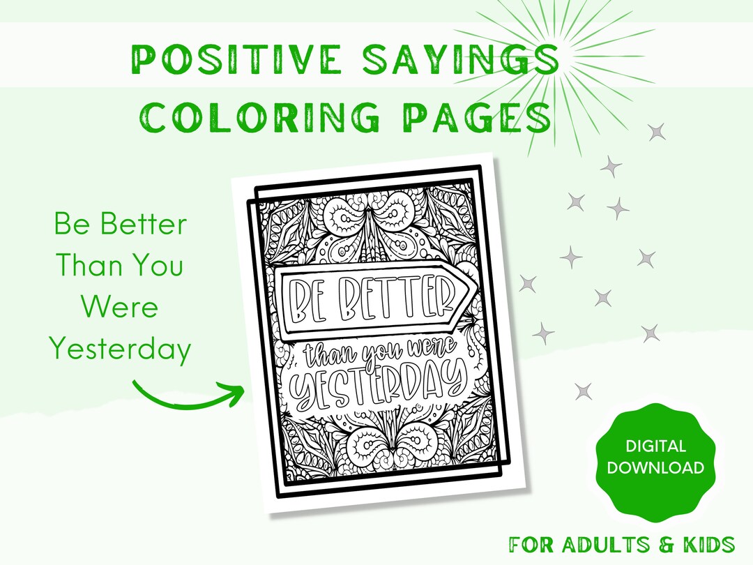 Printable Coloring Pages | Quotes Coloring Book | Quotes Coloring Pages ...